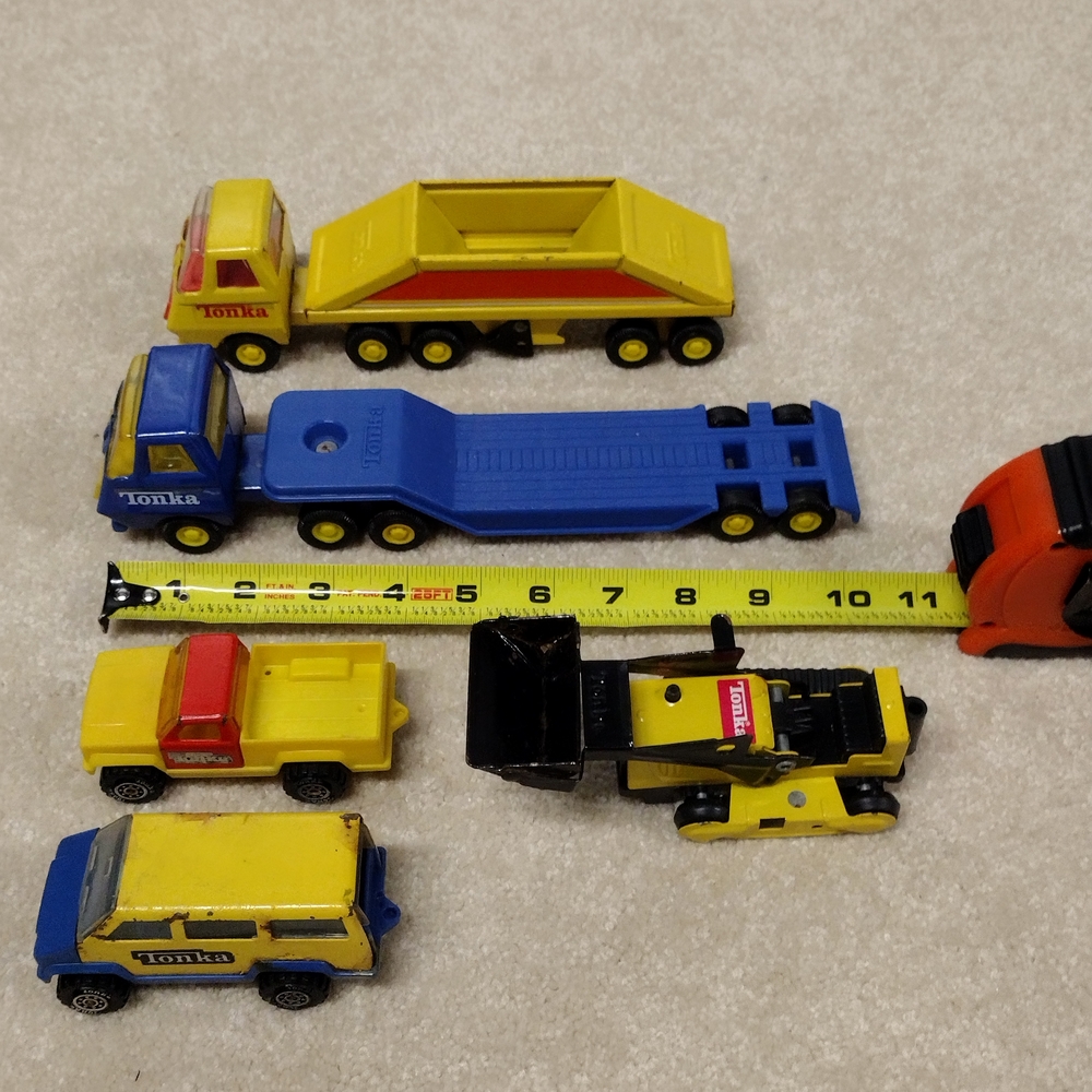 Tonka Kids Toy Vehicle Set - Yellow and Blue - Picture 5 of 13